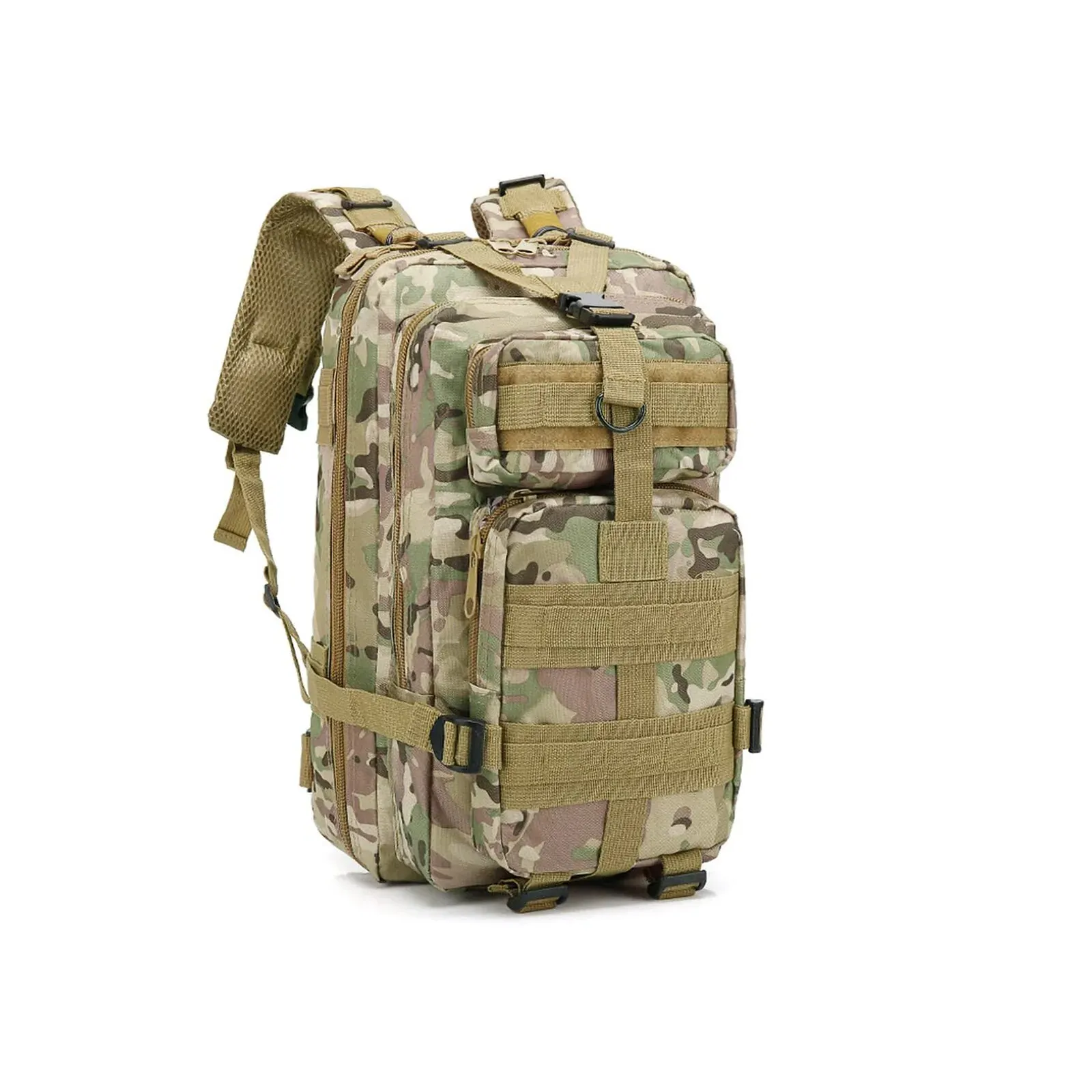 Tactical Backpack Large 3 Day Assault Pack Molle Bugout Bag Rucksack for Hiking Treeking Travel - Image 9
