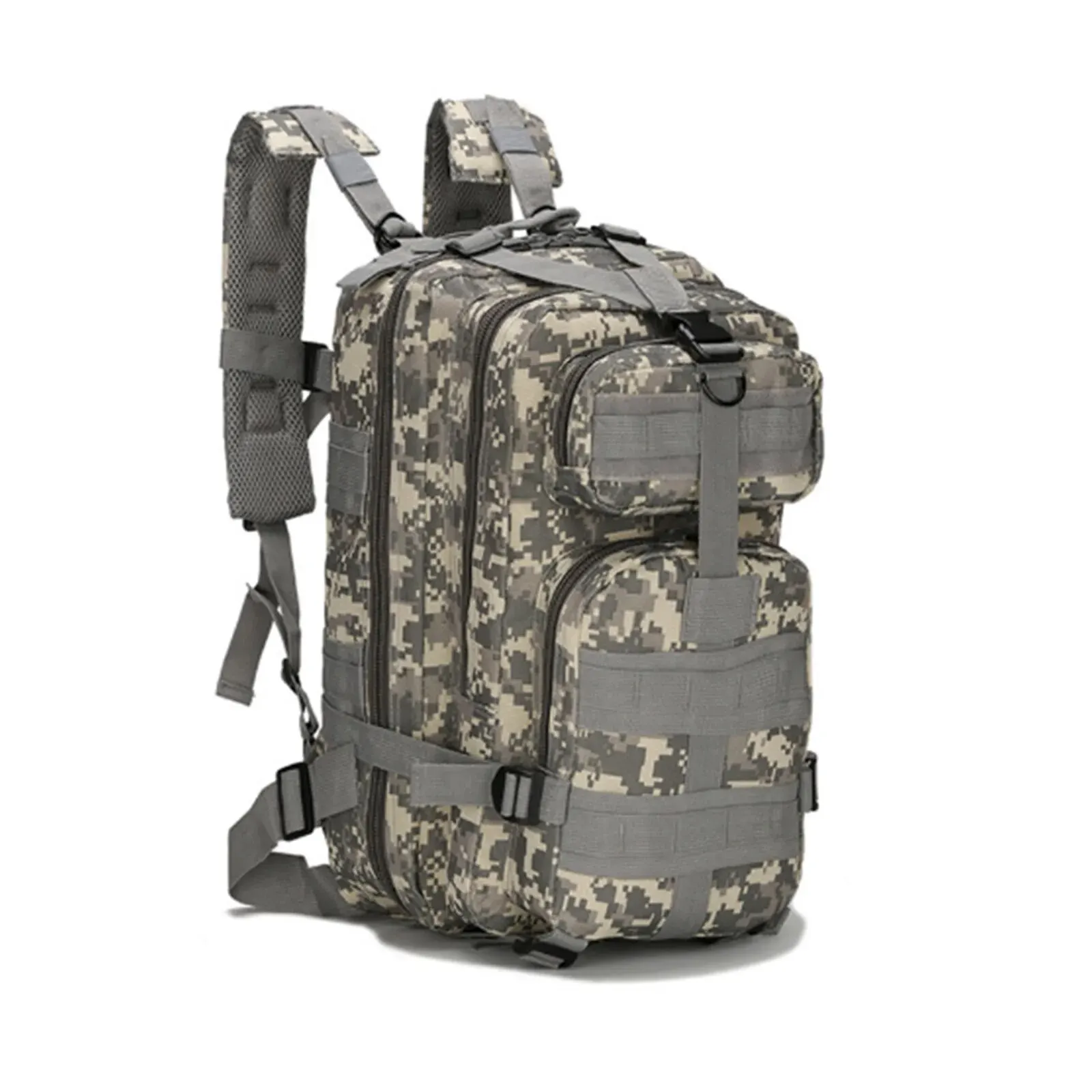 Tactical Backpack Large 3 Day Assault Pack Molle Bugout Bag Rucksack for Hiking Treeking Travel - Image 10