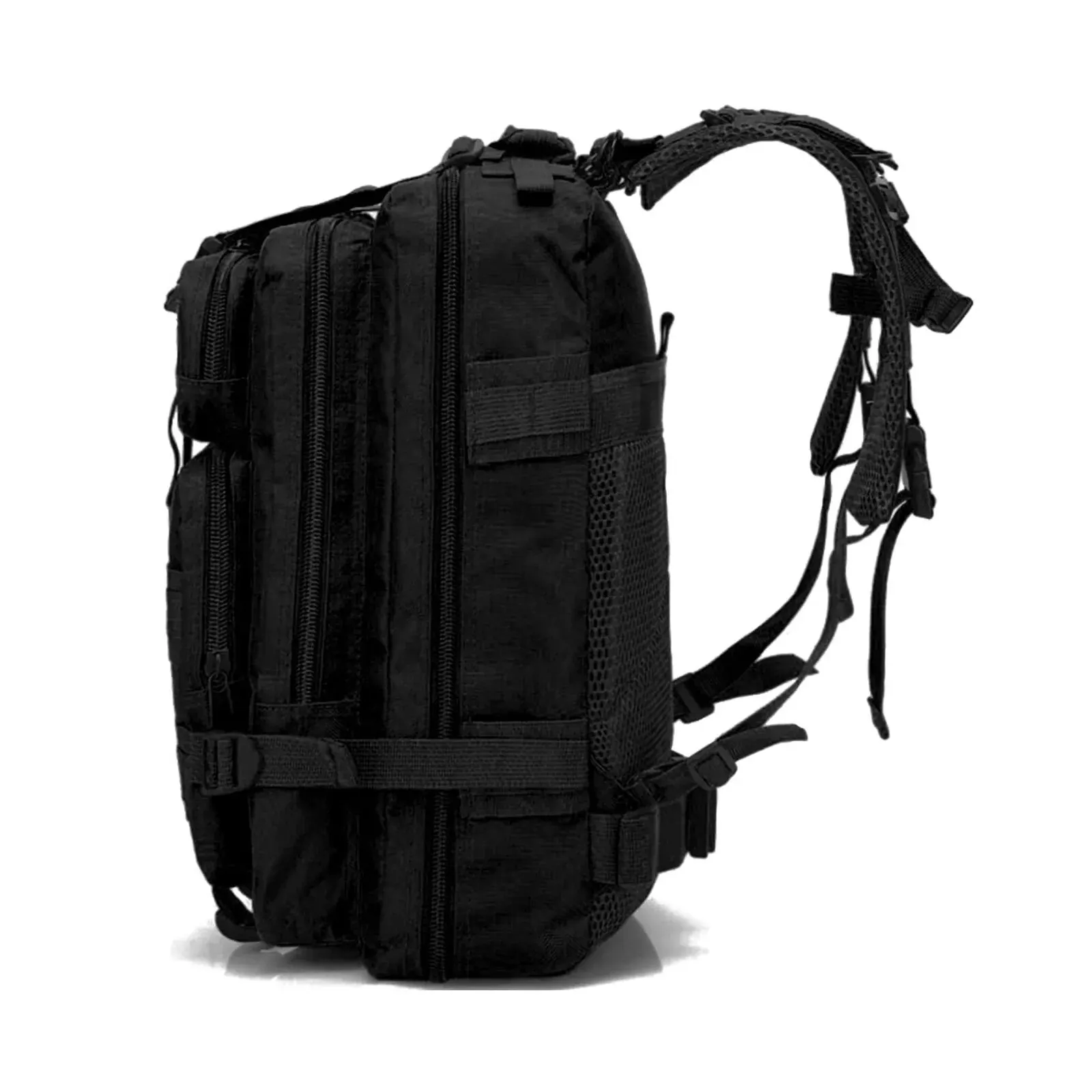 Tactical Backpack Large 3 Day Assault Pack Molle Bugout Bag Rucksack for Hiking Treeking Travel - Image 2