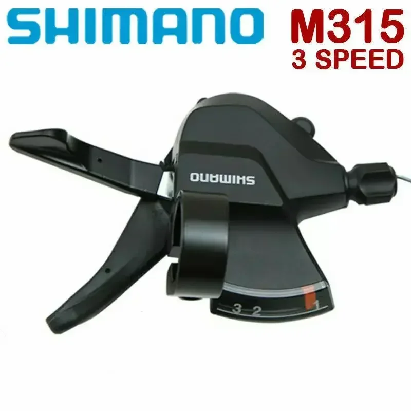 SHIMANO Altus SL-M315 3s/7s/8s/3x7s/3x8s Shifter Trigger Set 21 24 Speed MTB Mountain Bike Shift Lever Transmission Trigger Set - Image 6