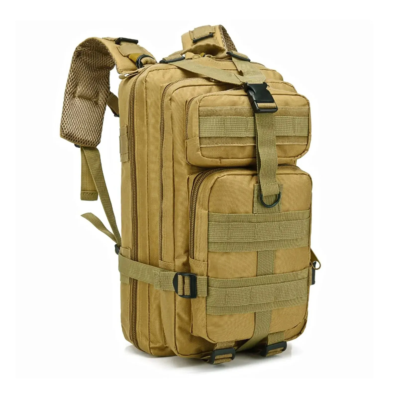 Tactical Backpack Large 3 Day Assault Pack Molle Bugout Bag Rucksack for Hiking Treeking Travel - Image 8