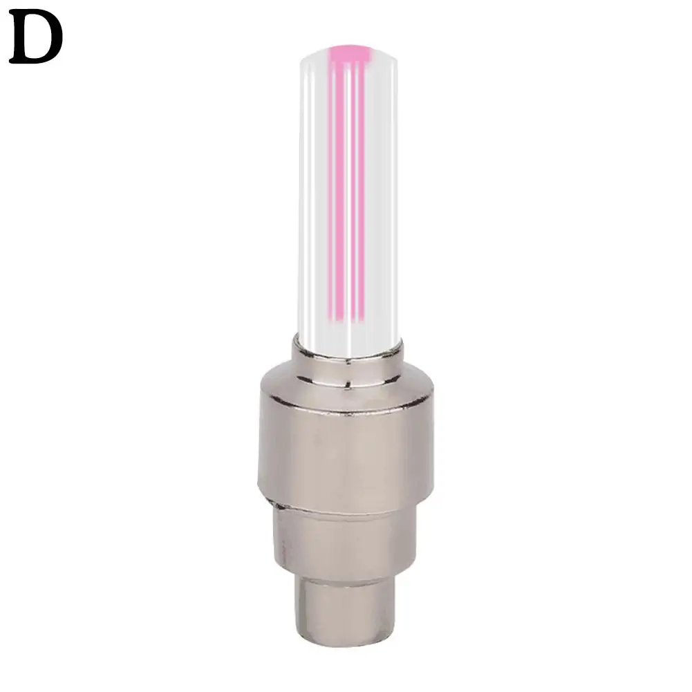 2Pcs Neon Bike Spoke Lights Bicycle LED Light Tire Valve Cap Flashlight Wheel Spoke Lightweight Car Motorcycle Accessories - Image 10