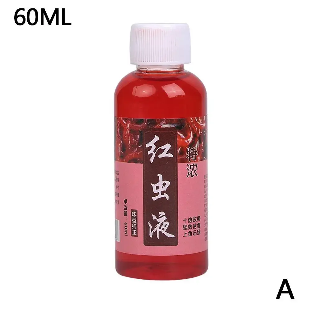 Strong Fish Attractant 100ml Concentrated Worm Extract Red Liquid For Fishing Fish Bait High Concentration Fish Bite Activa U8X0 - Image 9