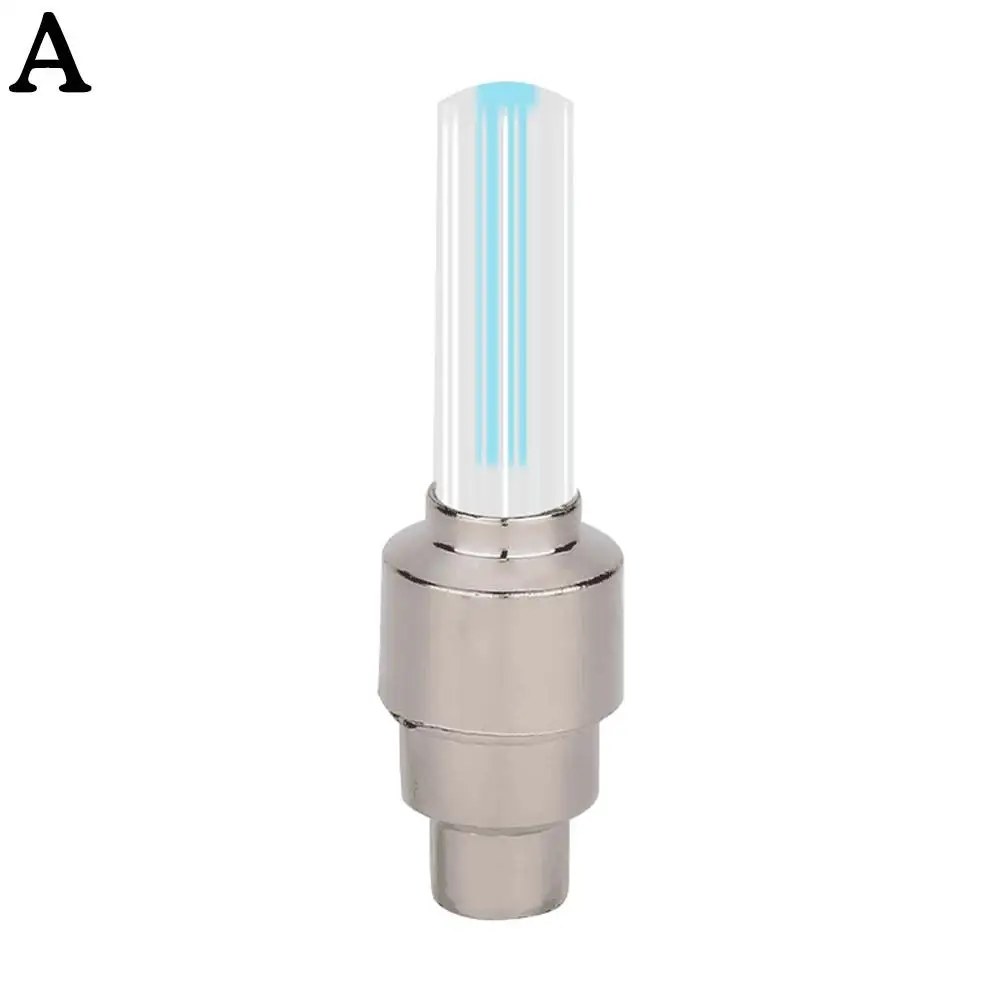 2Pcs Neon Bike Spoke Lights Bicycle LED Light Tire Valve Cap Flashlight Wheel Spoke Lightweight Car Motorcycle Accessories - Image 7