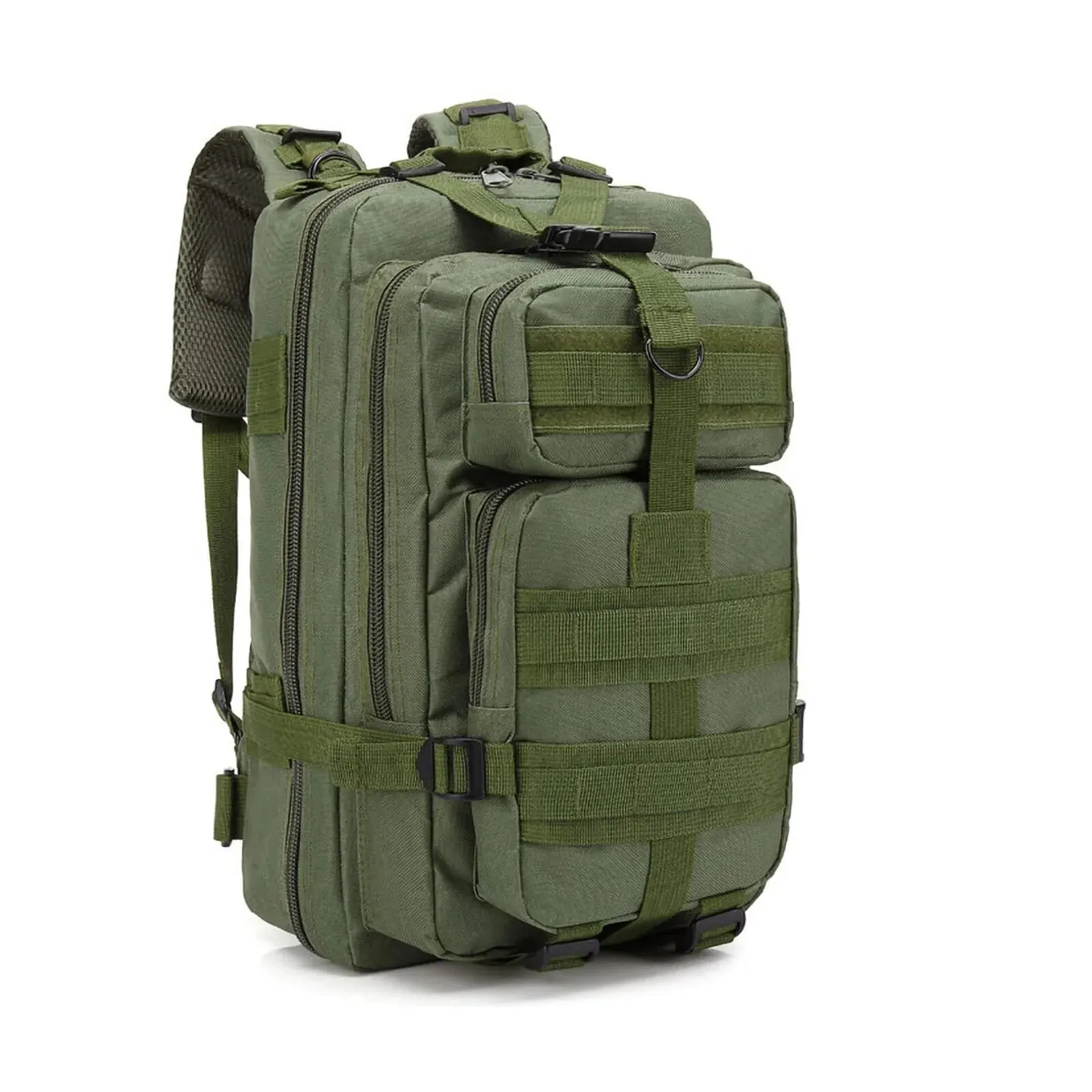Tactical Backpack Large 3 Day Assault Pack Molle Bugout Bag Rucksack for Hiking Treeking Travel - Image 7