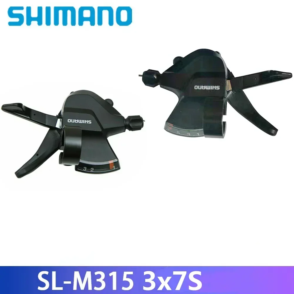 SHIMANO Altus SL-M315 3s/7s/8s/3x7s/3x8s Shifter Trigger Set 21 24 Speed MTB Mountain Bike Shift Lever Transmission Trigger Set - Image 2