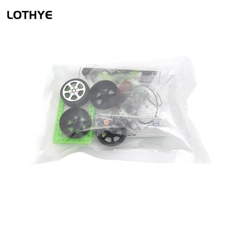 Mini DIY Solar Toy Car Powered Car Kit Children's Educational Gadgets Hobby Fun Children's Toy Robot Car Kit Gift - Image 6
