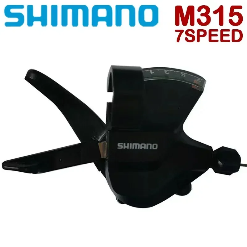 SHIMANO Altus SL-M315 3s/7s/8s/3x7s/3x8s Shifter Trigger Set 21 24 Speed MTB Mountain Bike Shift Lever Transmission Trigger Set - Image 5