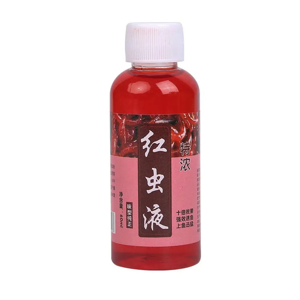 Strong Fish Attractant 100ml Concentrated Worm Extract Red Liquid For Fishing Fish Bait High Concentration Fish Bite Activa U8X0 - Image 5