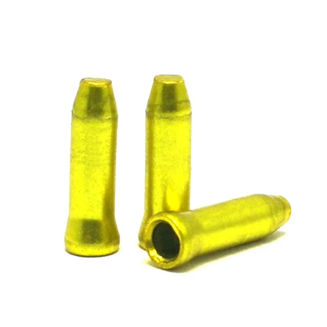 50Pcs Aluminum Bicycle Brake Wire End Caps MTB Road Bike Brake Cable Cap Wire End Cap for Brake Shift Derailleur Cable - Image 16