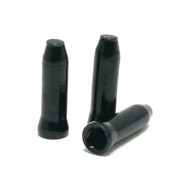 50Pcs Aluminum Bicycle Brake Wire End Caps MTB Road Bike Brake Cable Cap Wire End Cap for Brake Shift Derailleur Cable - Image 9